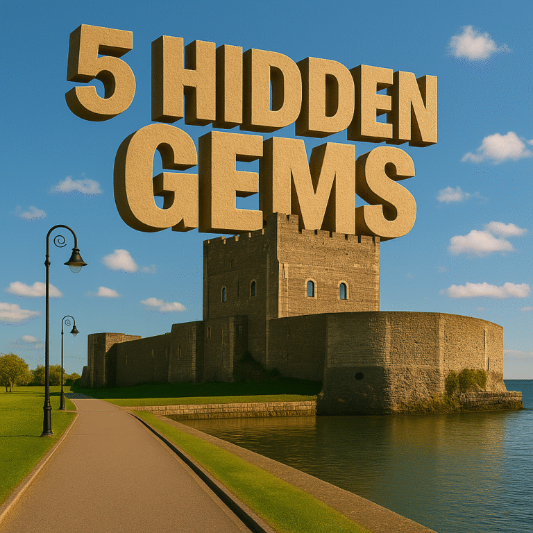 Carrickfergus 5 hidden gems