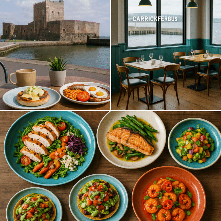 Carrickfergus Dining