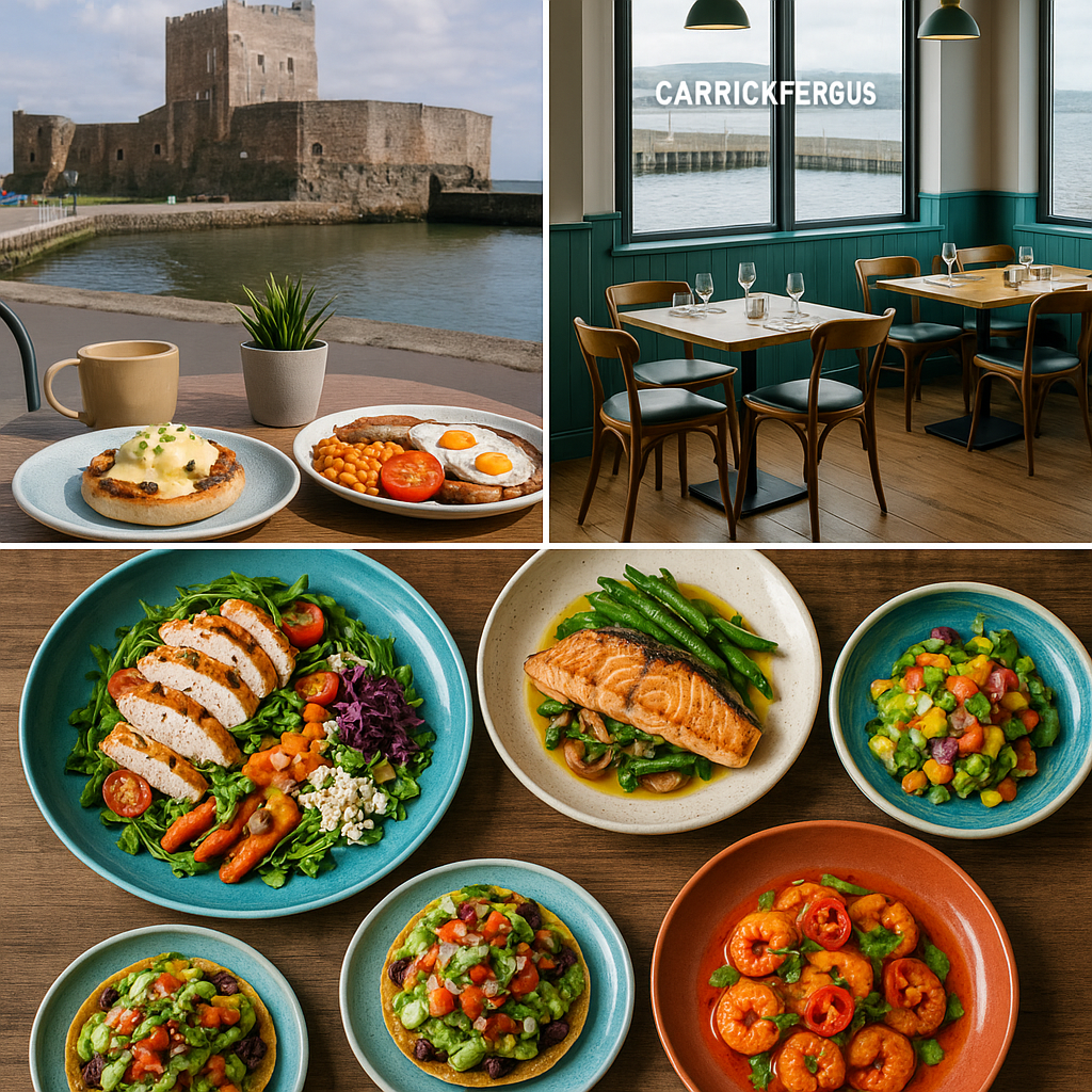Carrickfergus Dining