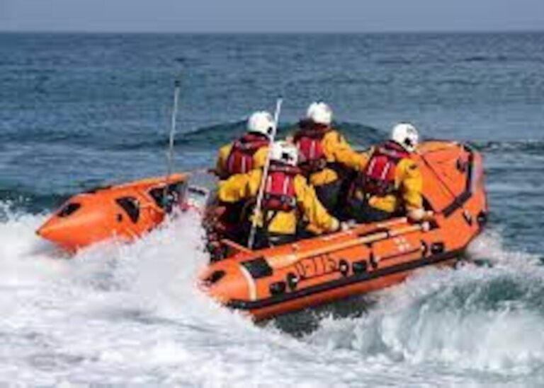 RNLI issues safety warning after man rescued from powerless yacht in Carrickfergus Harbour