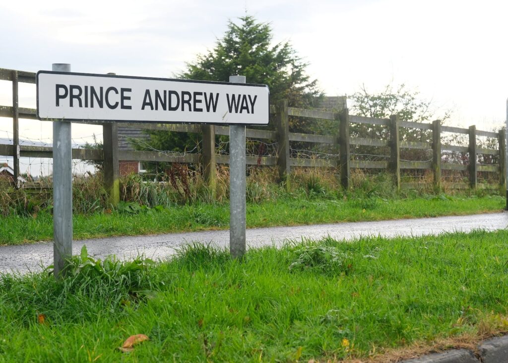 Northern Ireland councils facing raft of calls to ditch street names linked to Prince Andrew