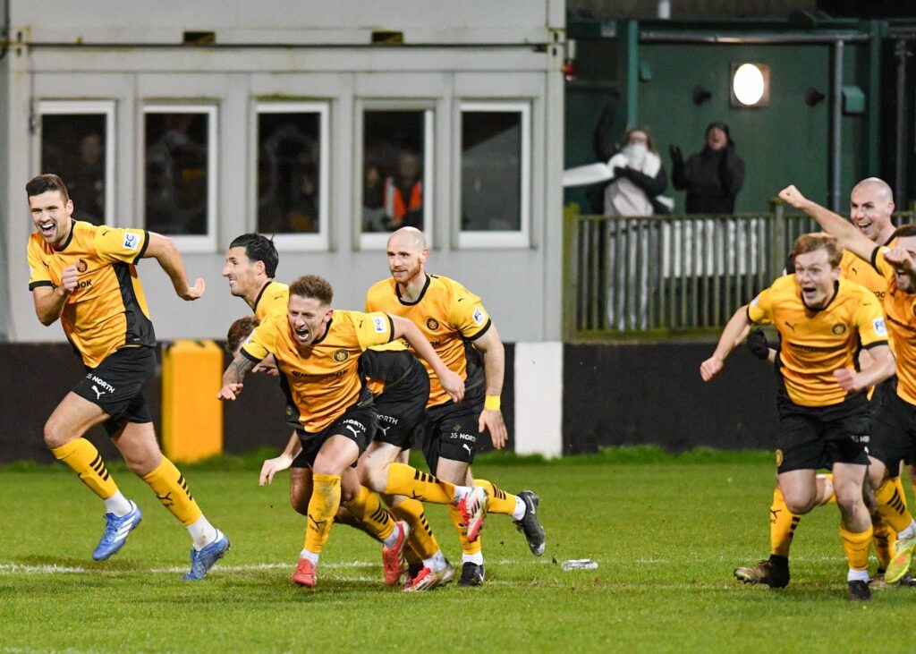 Callacher the Carrick hero as Rangers sink Larne to reach Co Antrim Shield Final