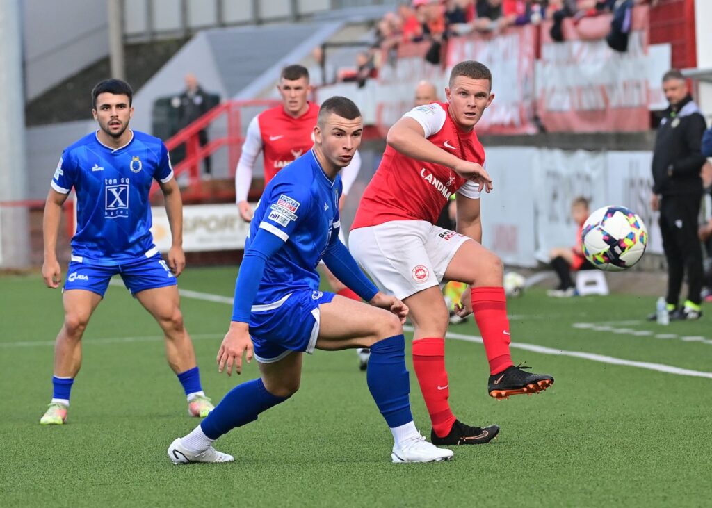 How does Irish League PPG table look at this stage of season?