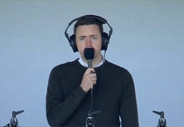 Carrickfergus commentator’s ‘childhood dream’ comes true as he lands Wembley final role