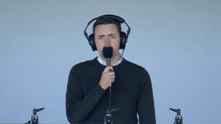 Carrickfergus commentator’s ‘childhood dream’ comes true as he lands Wembley final role